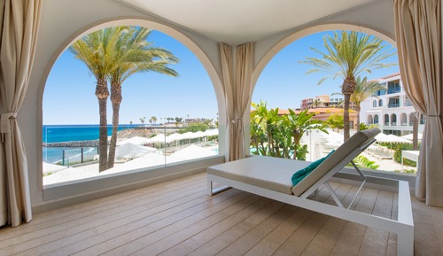 Suite superior, vistas al mar