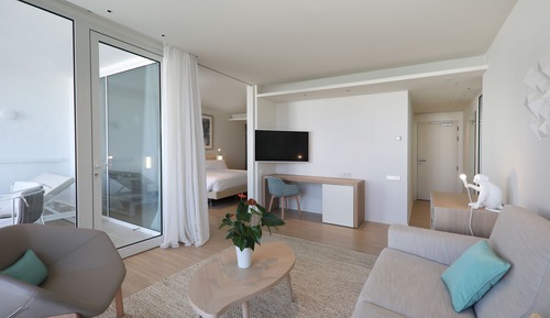 Suite, vistas al mar