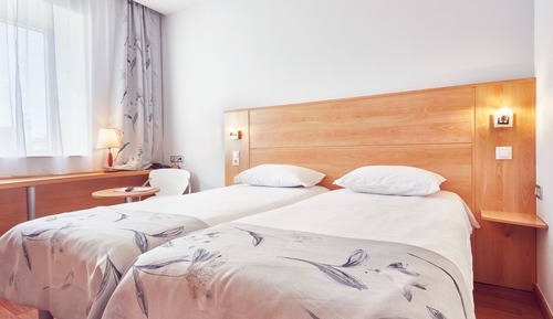 Habitación estándar con 2 camas individuales