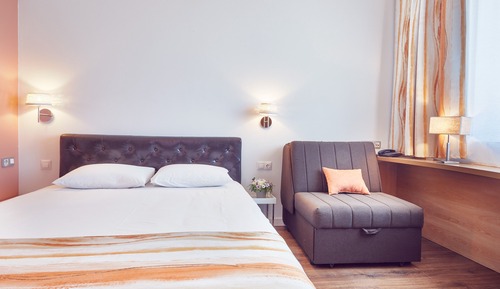 Superior Double Room with extendable armchair