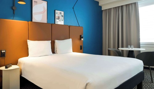Habitación Confort, 1 cama doble con sofá cama
