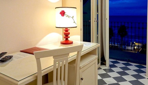 Habitación Deluxe doble, vistas al mar