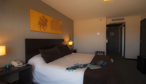 Habitación estándar doble, 1 cama de matrimonio grande