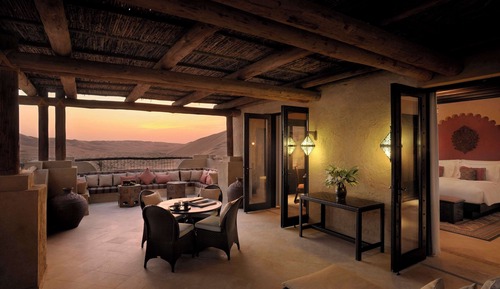 Habitación Deluxe, terraza