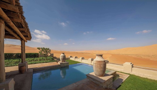 Villa Royal, piscina privada (Pavilion)