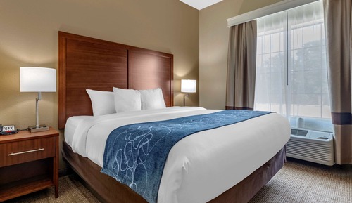 Habitación, 1 cama de matrimonio grande, accesible para personas con discapacidad, no fumadores