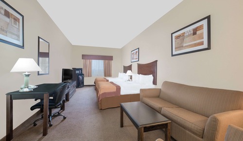 Suite, 2 camas de matrimonio