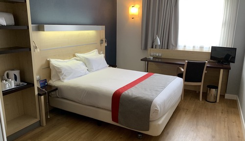 Habitación estándar, 1 cama doble, accesible para personas con discapacidad