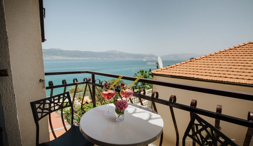 Standard Double or Twin Room, Balcony