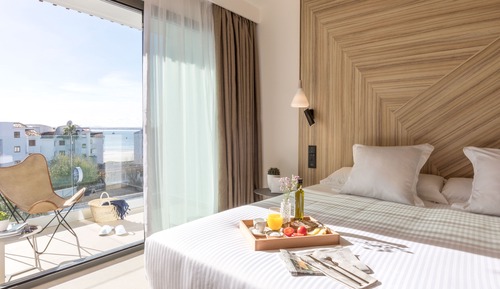 Suite, balcón