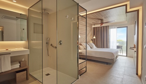 Habitación estándar doble, balcón