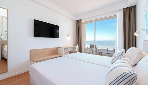 Habitación estándar doble, vistas al mar