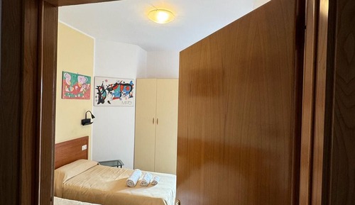 Habitación con 1 cama doble o 2 individuales