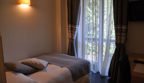 Habitación individual (bed-140 centimetres width)
