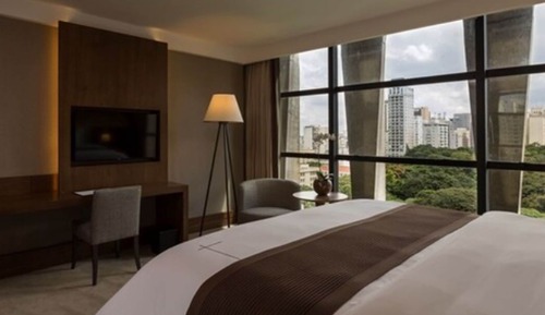 Suite Deluxe, vistas al jardín