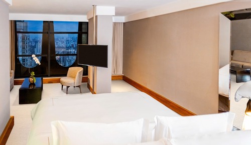 Deluxe Plus Double Room City View