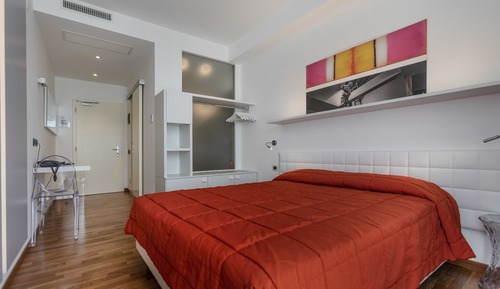 Habitación doble, vistas al lago