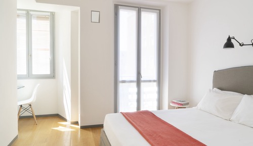 Dúplex, 2 habitaciones (Via San Fermo 1)