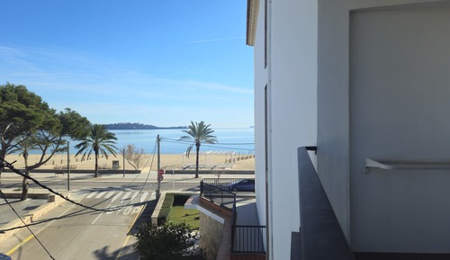 Habitación estándar doble, vistas parciales al mar