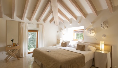 Habitación doble, vistas a la montaña