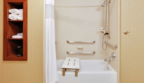 Habitación, 1 cama de matrimonio grande, accesible para personas con discapacidad, no fumadores
