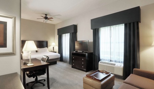 Suite estudio, 1 cama de matrimonio grande