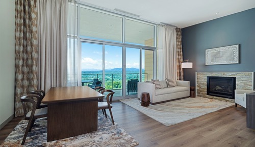 Suite panorámica, 1 habitación (View)