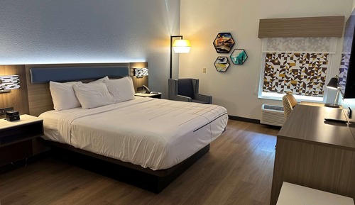 Habitación, 1 cama de matrimonio grande, no fumadores