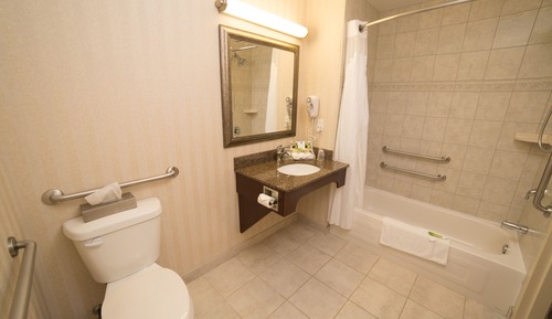 Habitación estándar, 1 cama de matrimonio grande, bañera accesible (Access Tub)