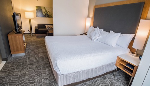 Estudio, 1 cama de matrimonio grande, no fumadores