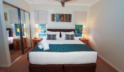 Apartamento estándar, 1 habitación, cocina básica (Poolside Villa )