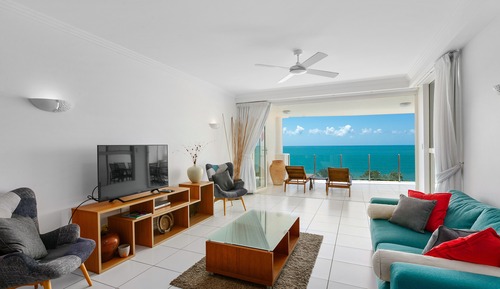 Apartamento panorámico, 1 habitación, vistas al mar