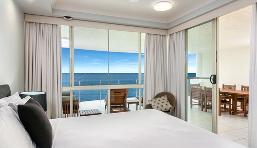Apartamento panorámico, 2 habitaciones, vistas al mar