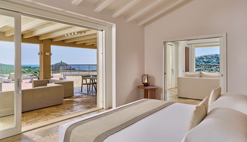 Suite, 1 cama de matrimonio grande (Shardana Suite W/View)
