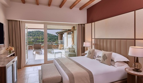 Habitación Deluxe, 1 cama de matrimonio grande (Laguna Deluxe Room)