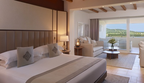 Suite junior, 1 cama de matrimonio grande (View)