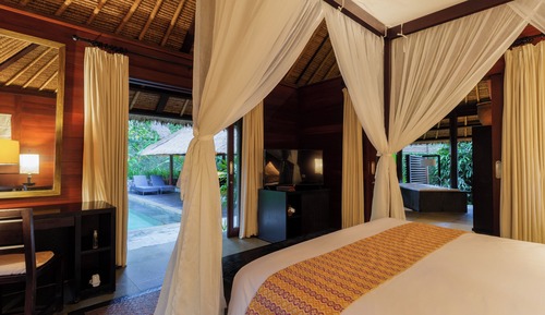 Villa Deluxe, 1 habitación (Deluxe Private Villa)