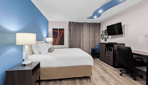 Suite, 1 cama de matrimonio grande, no fumadores, bañera de hidromasaje
