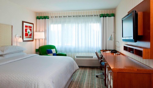 Habitación estándar, 1 cama de matrimonio grande (Communications)