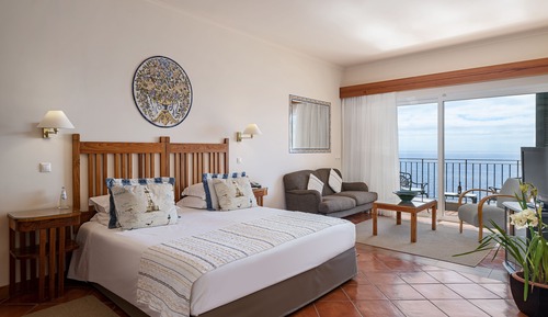 Suite superior, balcón, vistas al mar