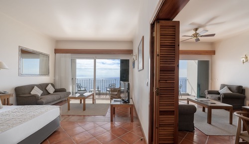 Suite Premium, balcón, vistas al mar