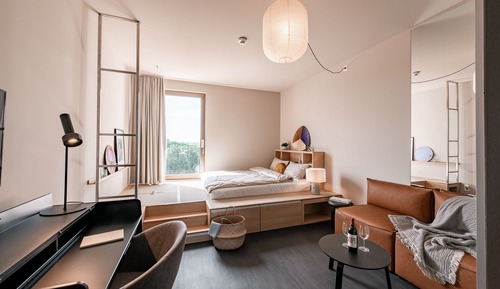 Suite estudio Confort, 1 cama doble
