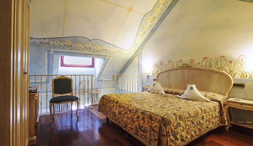 Habitación junior, 1 cama de matrimonio con sofá cama