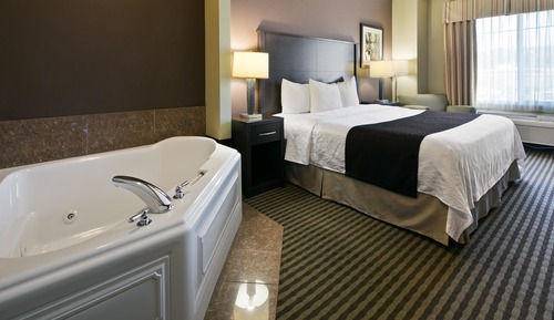 Suite, 1 cama de matrimonio grande, no fumadores, bañera de hidromasaje