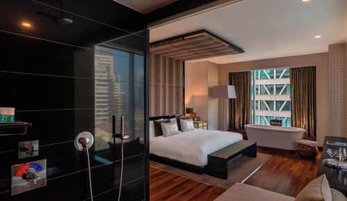 Wow Suite, Suite, 1 cama de matrimonio grande, terraza, en esquina