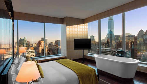 Wow Suite, Suite, 1 cama de matrimonio grande, en esquina