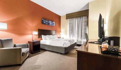 Habitación, 1 cama de matrimonio grande, accesible para personas con discapacidad, no fumadores