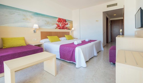 Habitación triple
