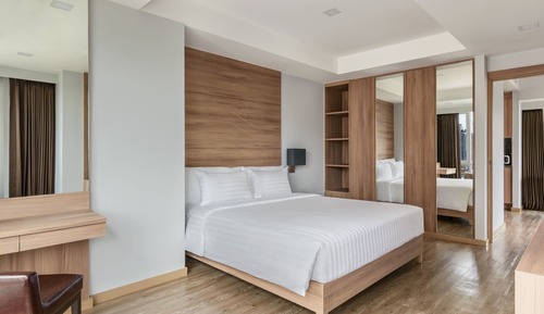 Suite ejecutiva, 1 habitación, vistas a la ciudad