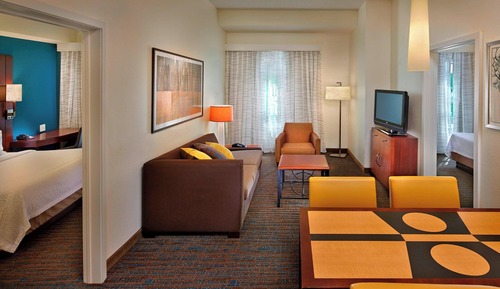 Suite, 2 habitaciones (Hearing Accessible)